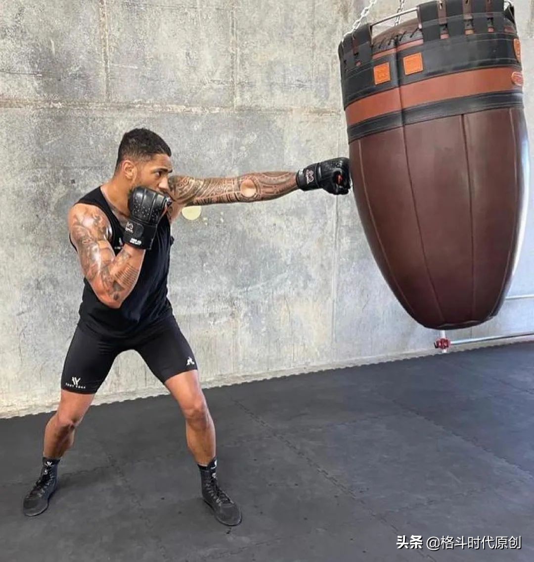 资深拳手,拳手每天的核心训练