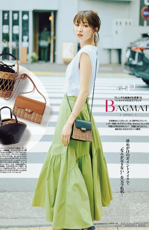 日本主妇裙子,日本主妇穿半裙