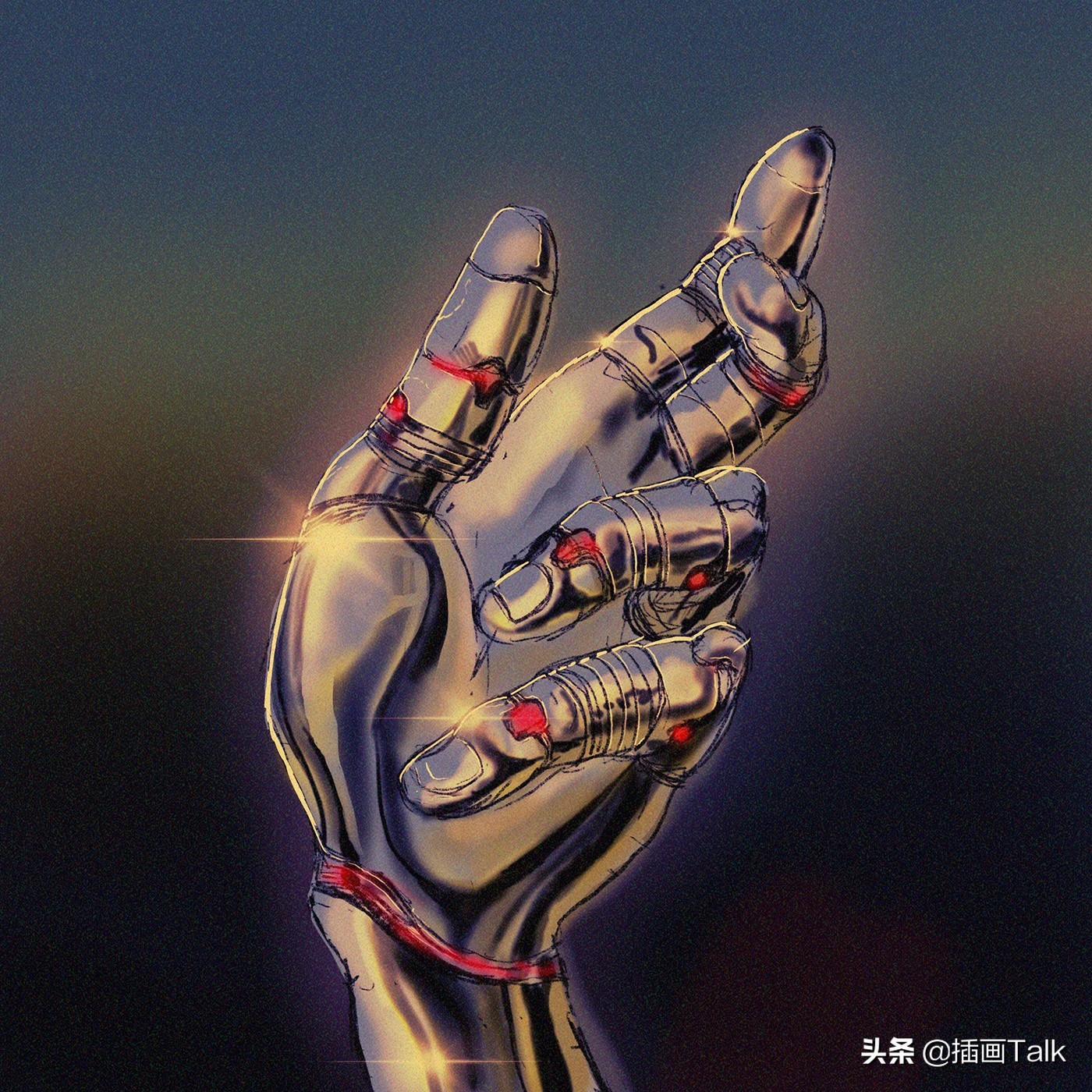 瑞士插画师DexterMaurer，微妙的和谐感