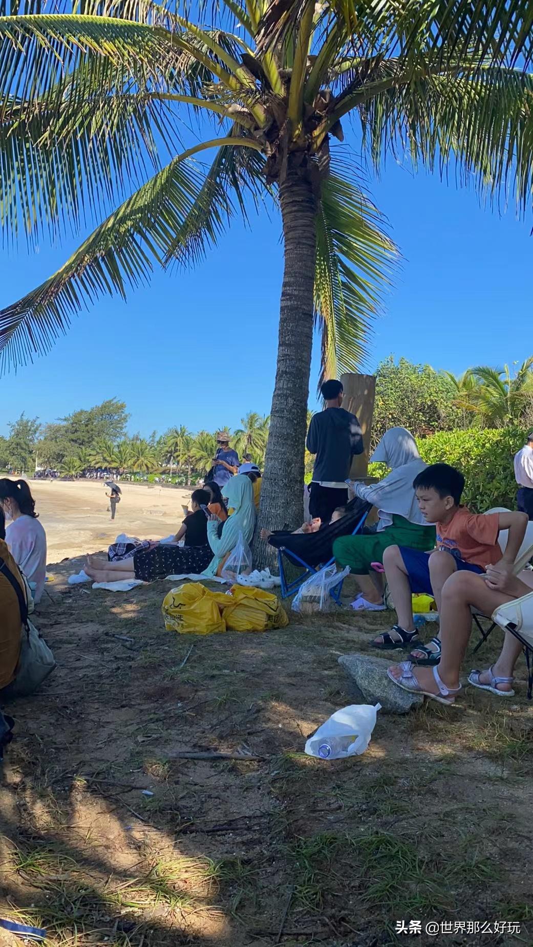 文昌海滩看火箭,文昌沙滩看火箭