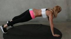 练腹肌最好的8个动作练平板支撑,变式平板支撑练出马甲线