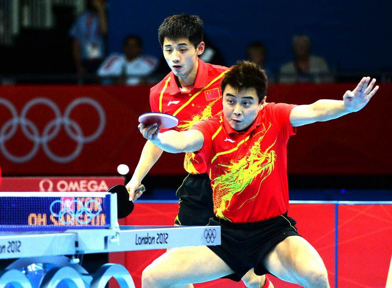 为乒乓而生,为乒乓球而生张继科