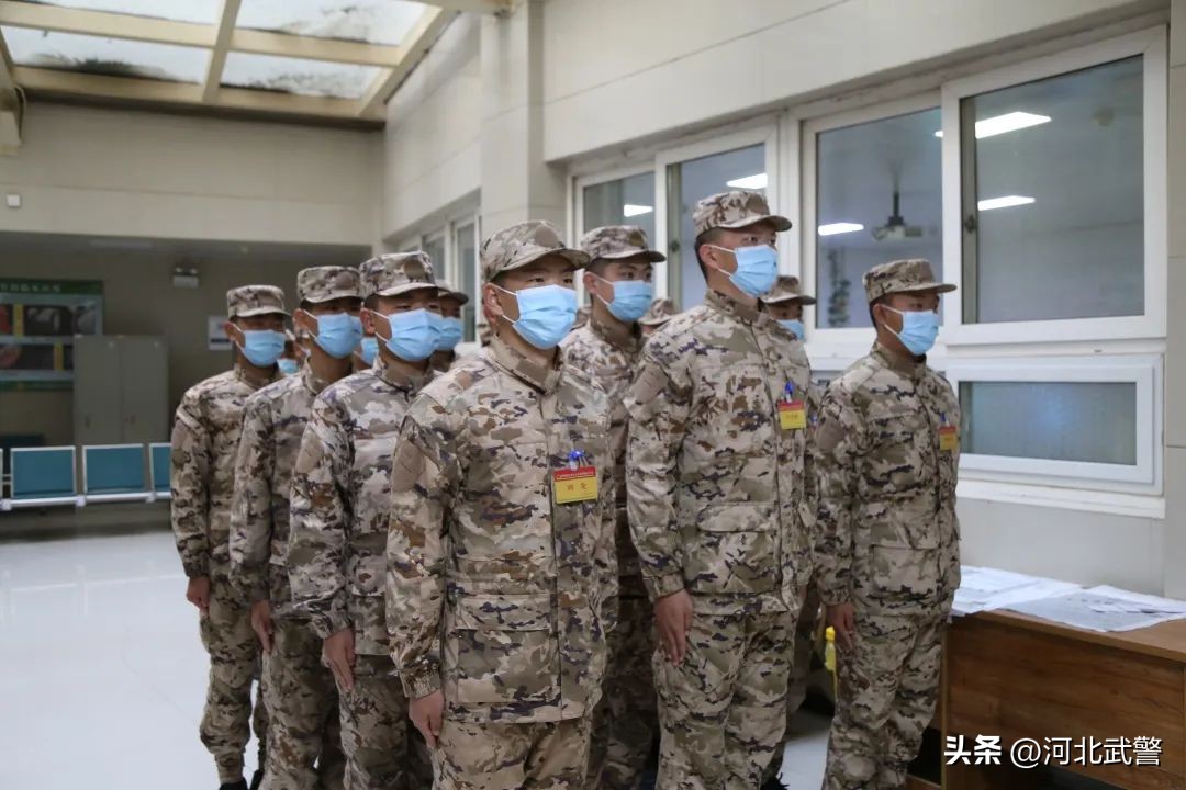 新训特刊|*警武**河北总队医院全力做好入伍新兵体格复查工作