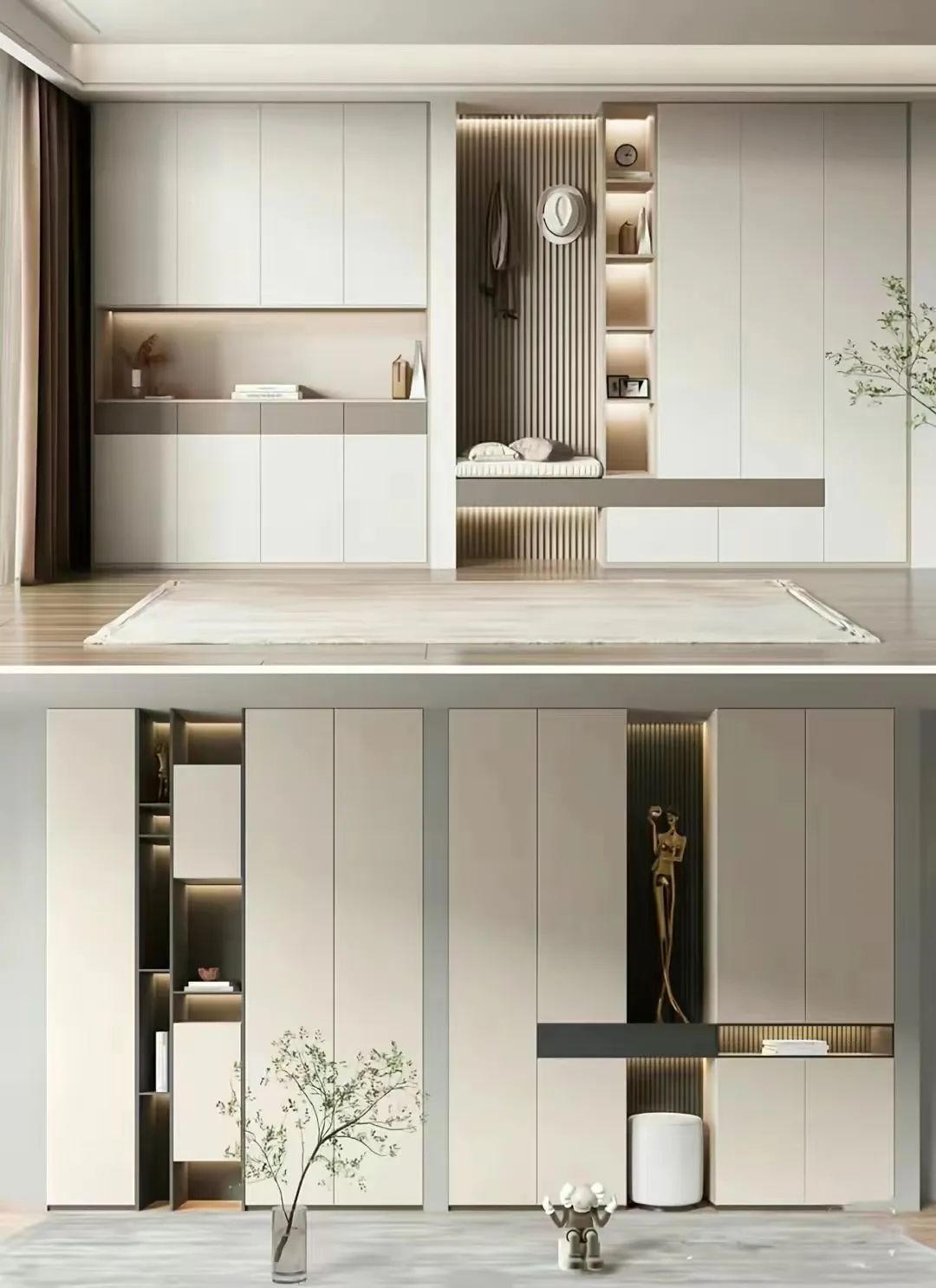 全屋定制色彩高级搭配图,全屋定制颜色搭配高级