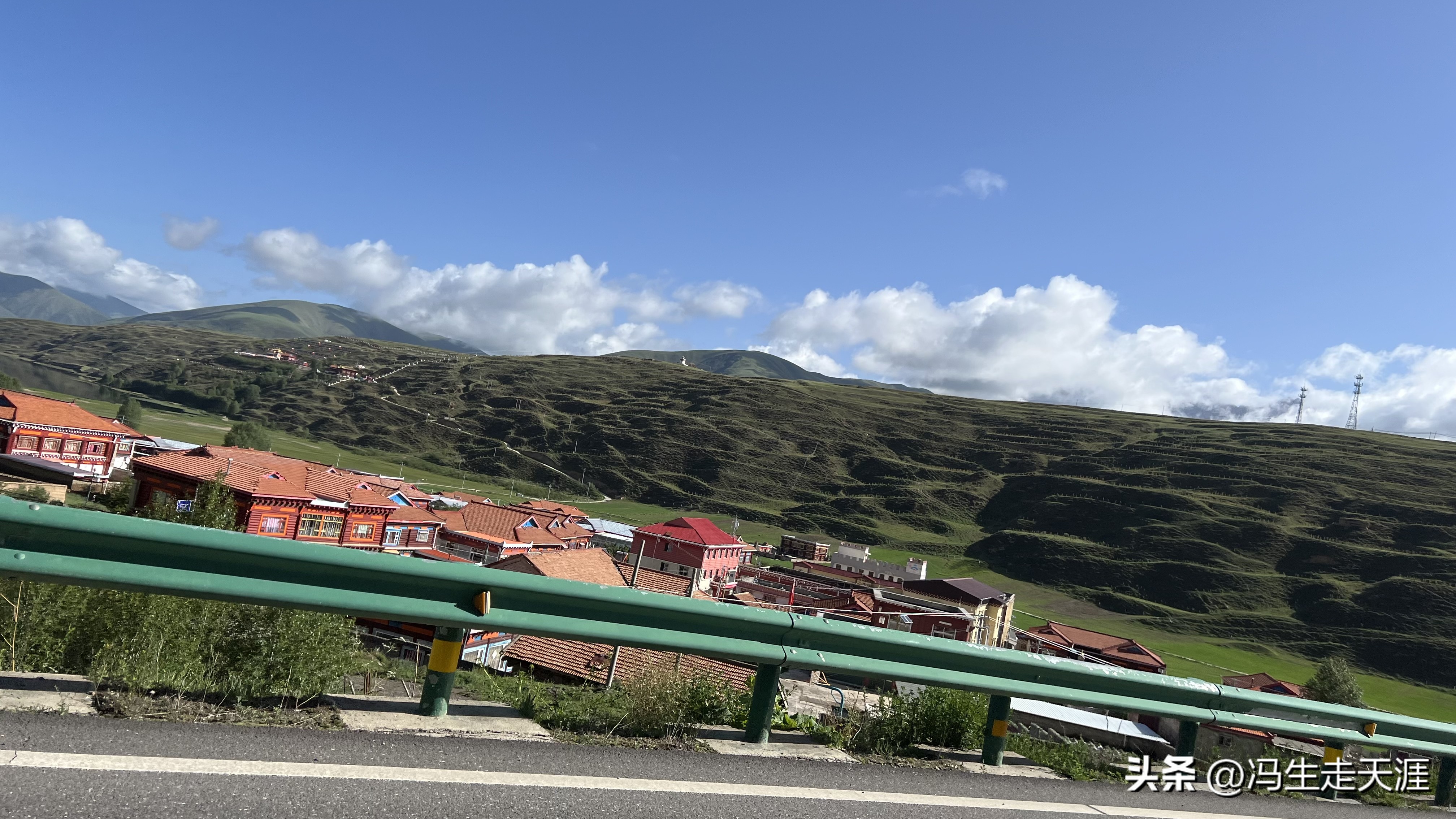 g317川藏线全程线路详细,g317川藏北线景点康定