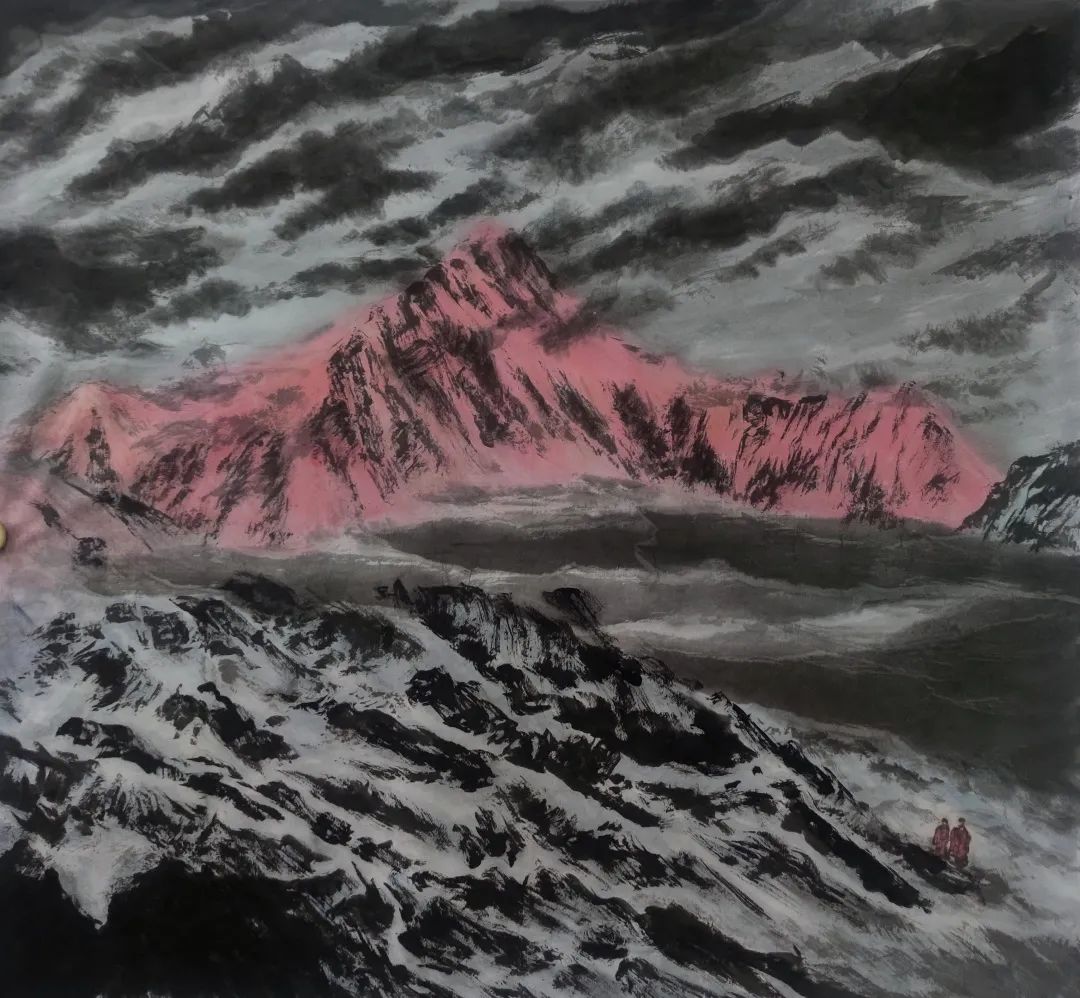 江苏师范大学美术学院2020级研究生中期汇报作品网络展——国画篇