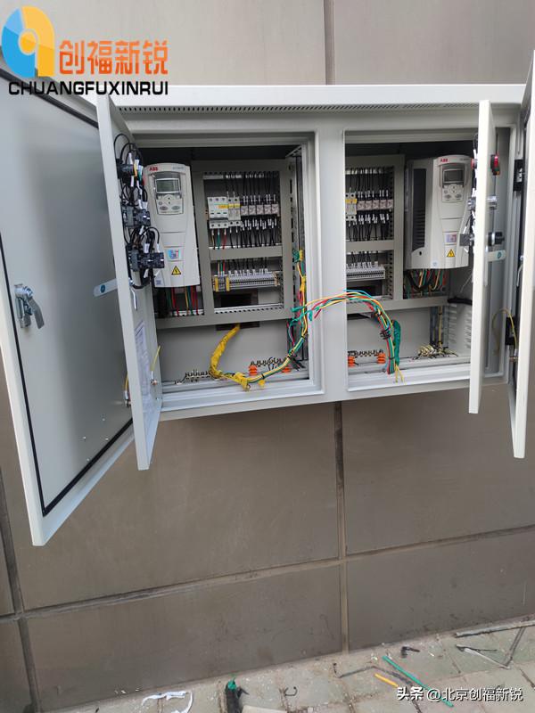 电厂循环水泵变频技术改造,制药厂工业冷却塔改造工程