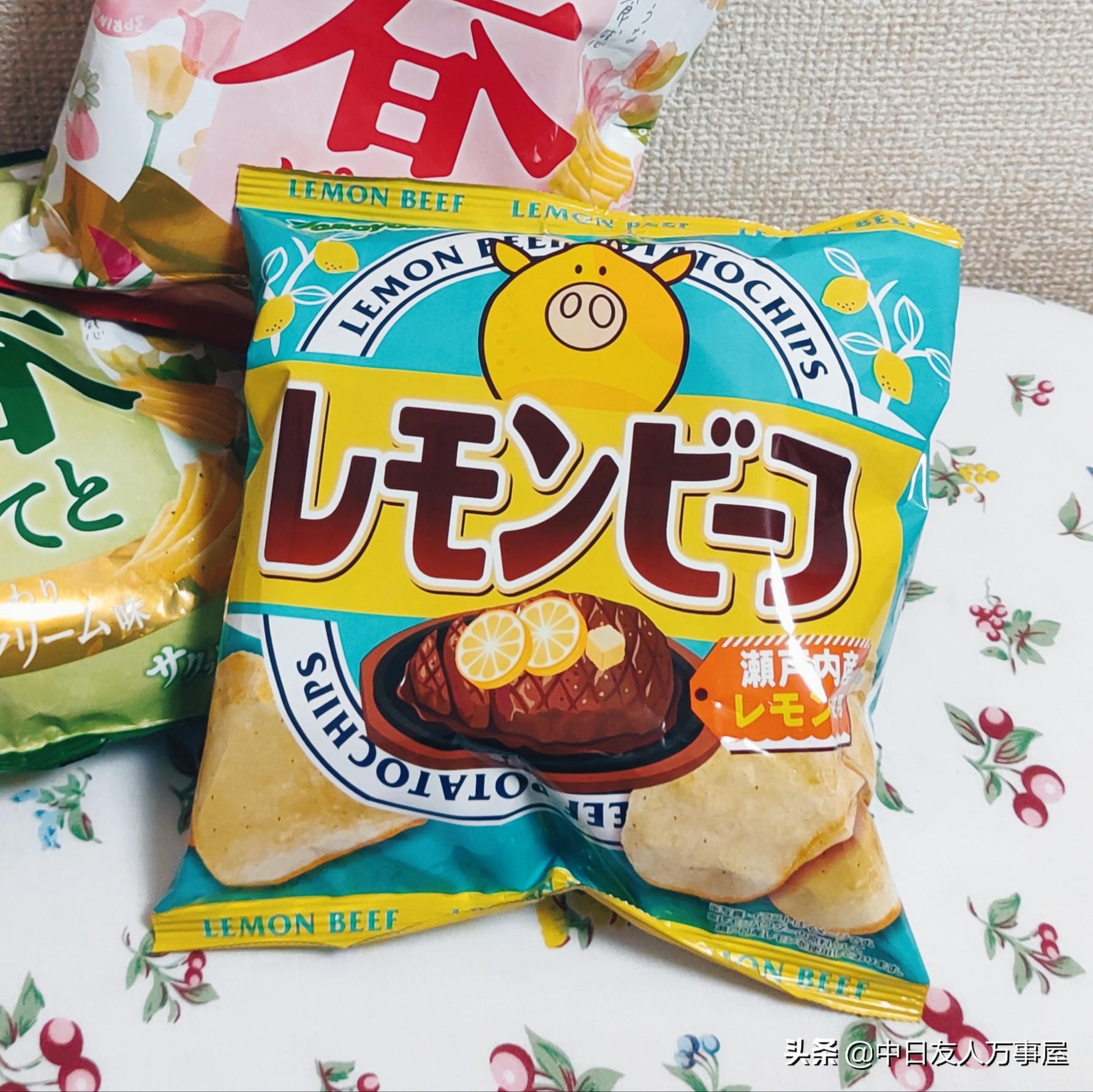 日本超辣薯片和咖喱,日本好吃的洋芋片