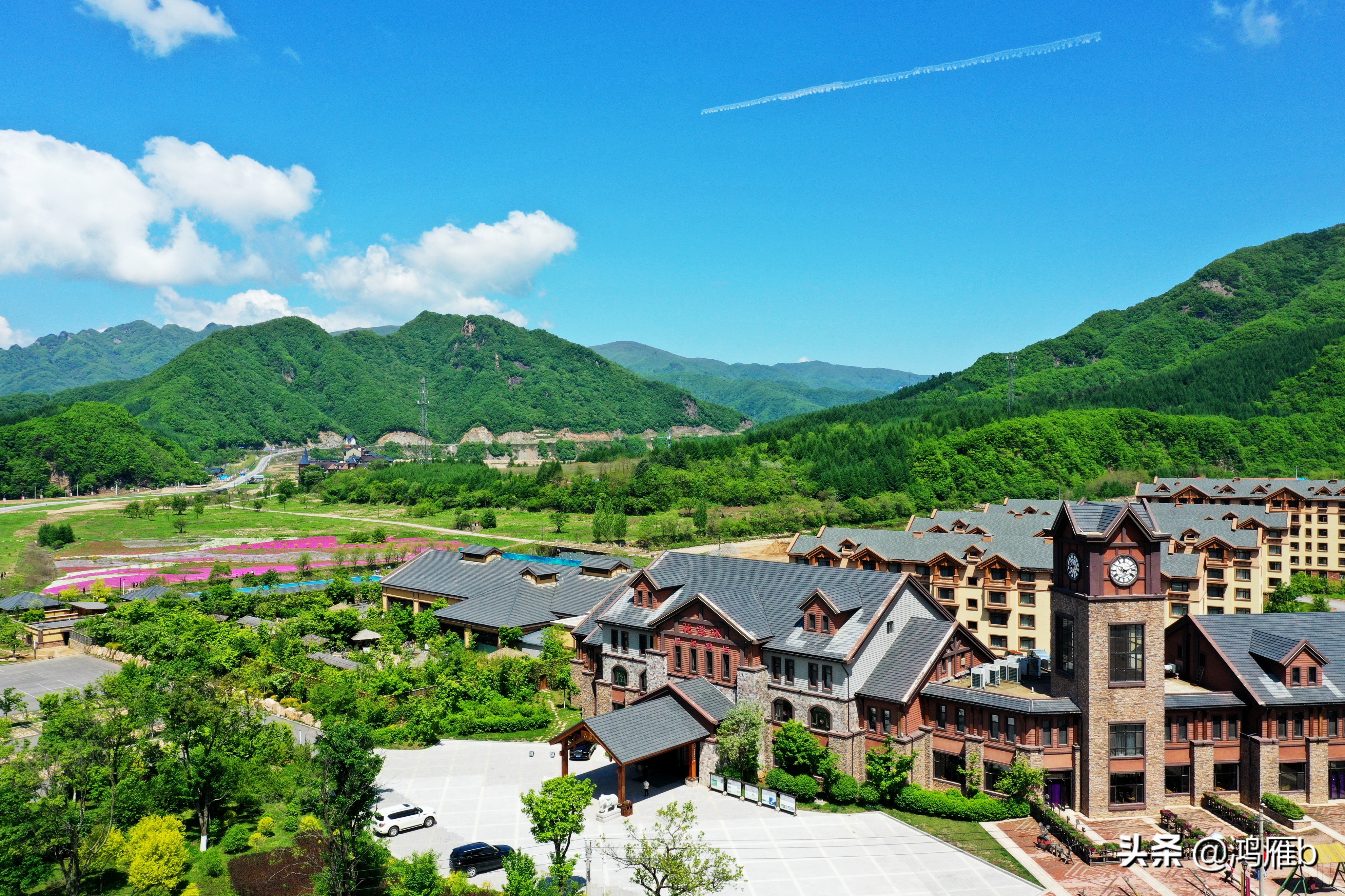 本溪花溪沐枫雪温泉小镇,本溪汤谷花溪沐温泉