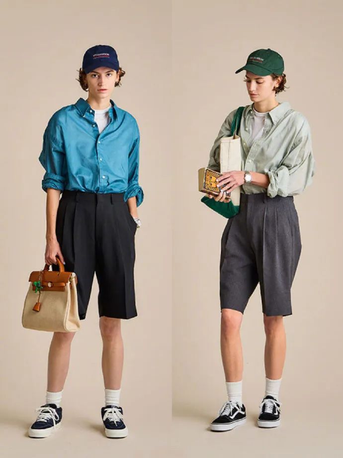 50套时尚穿衣搭配,100个日系气质穿衣搭配夏