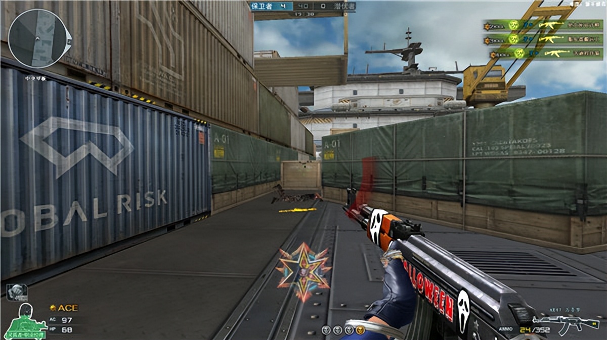 万圣节ak47皮肤全面展示,ak74万圣节老款