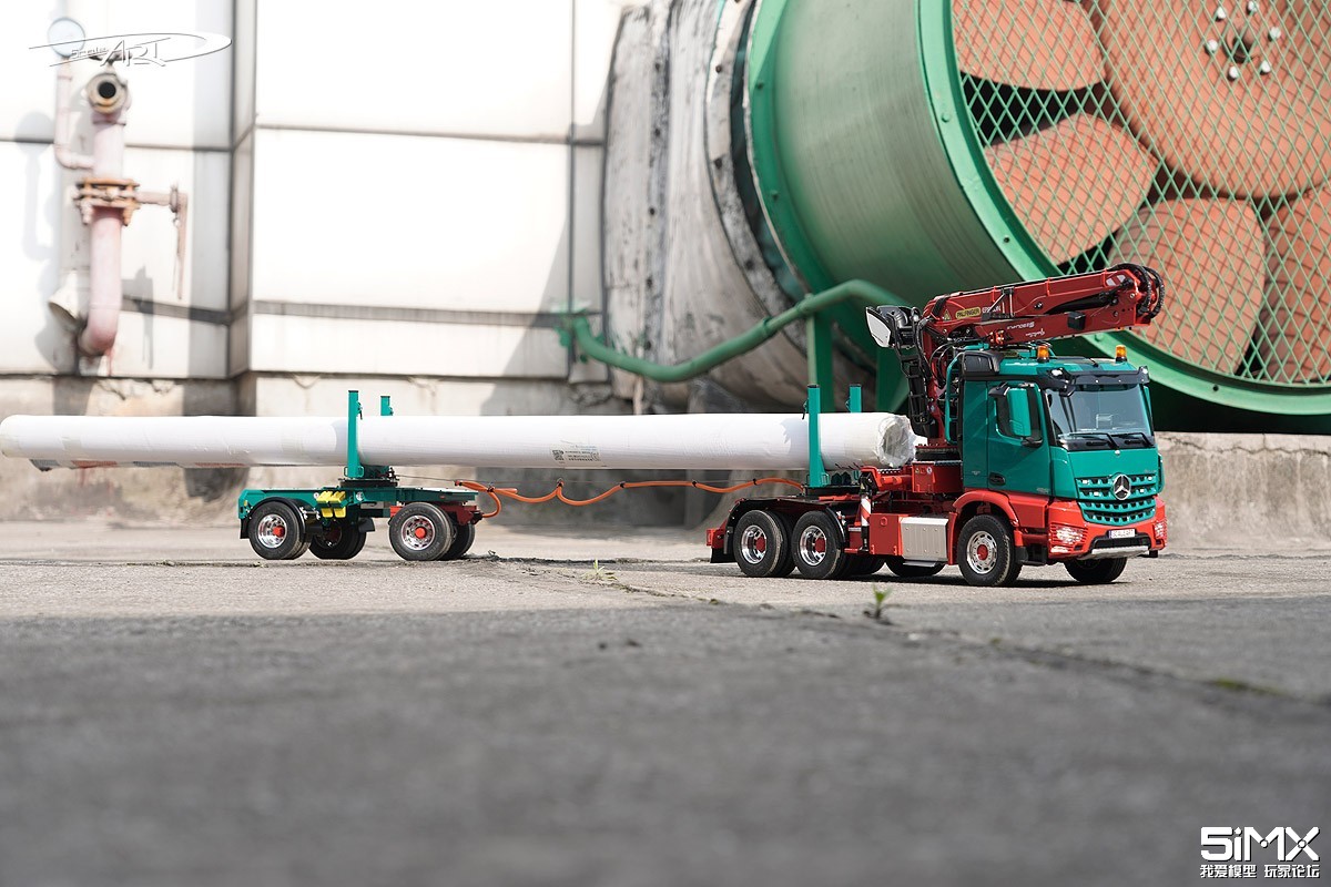 奔驰赛托斯6x6卡车rc模型 (奔驰塞托斯6*6越野卡车模型)