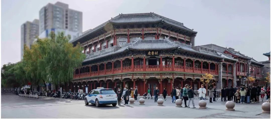 打卡太原古城,晋阳里能看到如梦晋阳表演吗