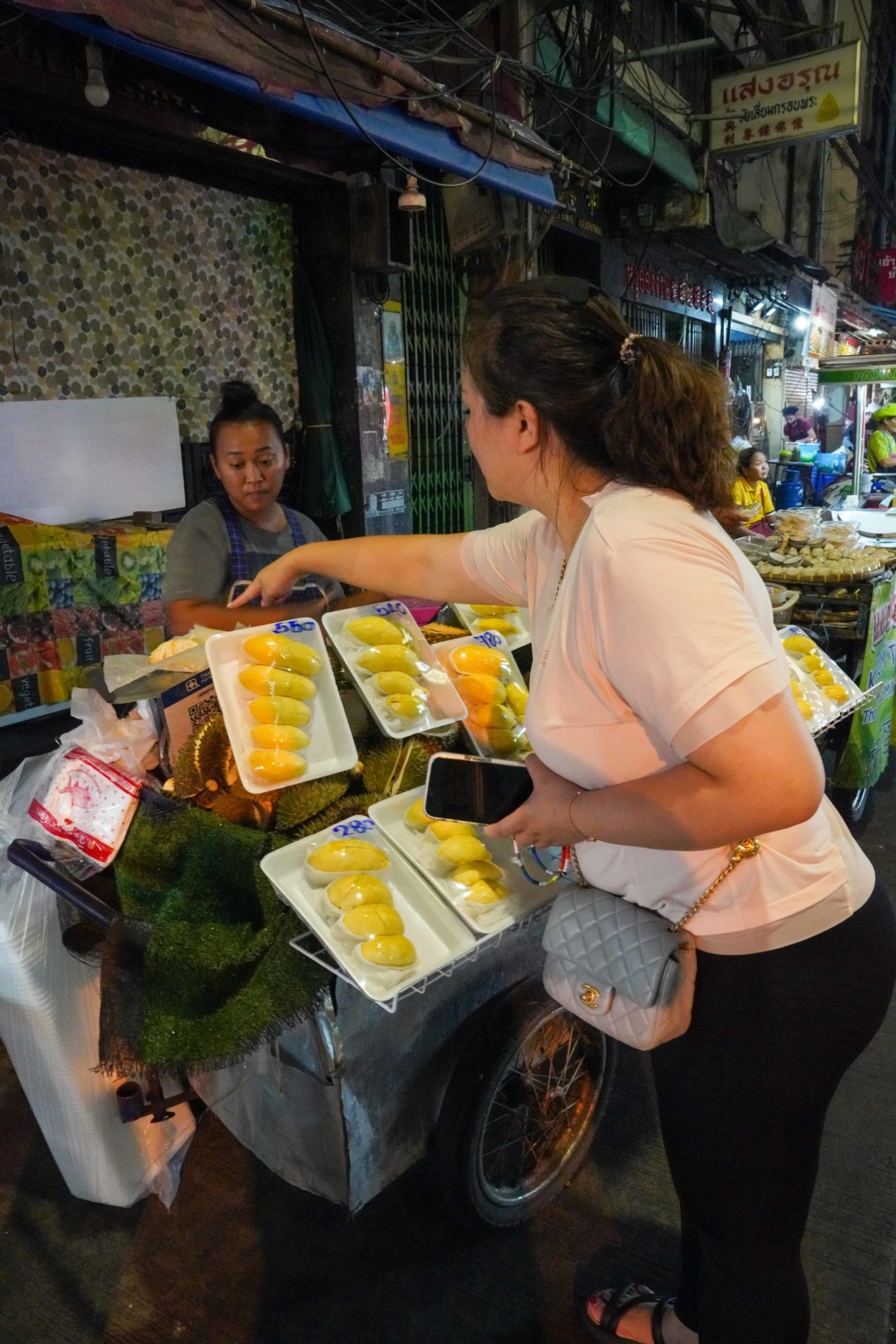 曼谷旅游，一定要去打卡的景点，唐人街美食攻略