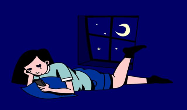 一个经常熬夜的人心理,一个人如果经常熬夜