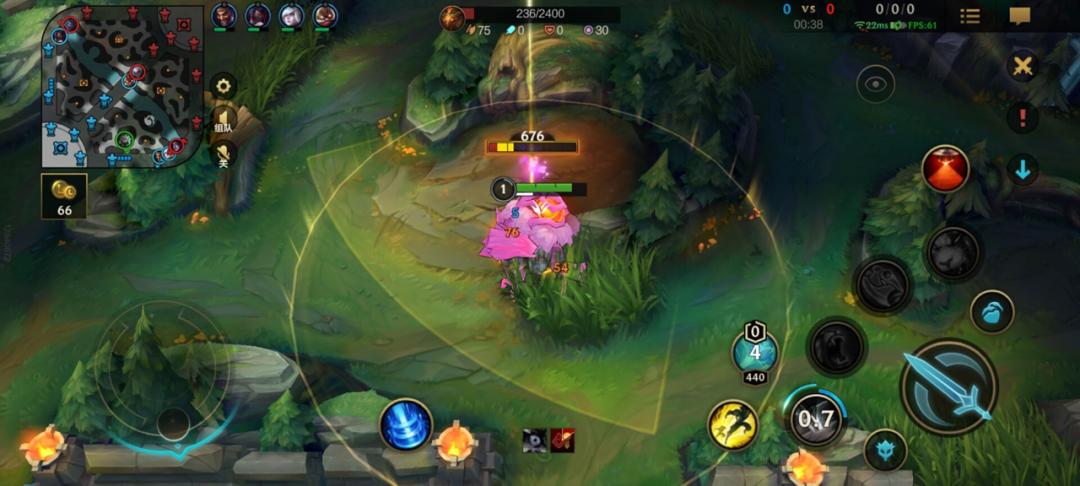 lol手游打野狮子,lol手游最新皇子打野