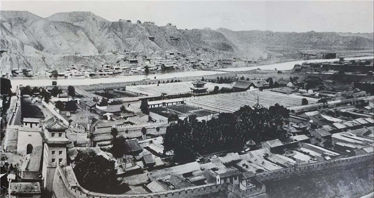 兰州肃王府未解之谜,揭开兰州之巅的神秘面纱