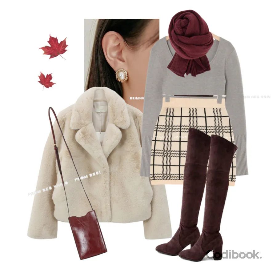 红色系穿搭过年成熟,红色系穿搭过年高级感