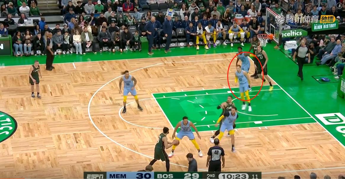 G57无球端的变化，轮换方式的调整