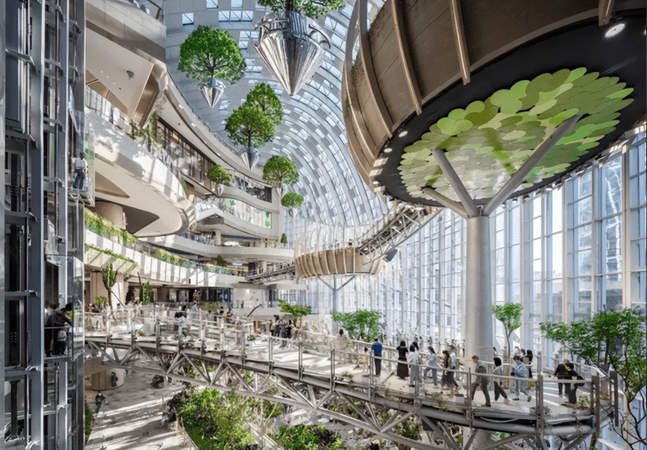 最新商场运营模式,商场如何打造优势业态