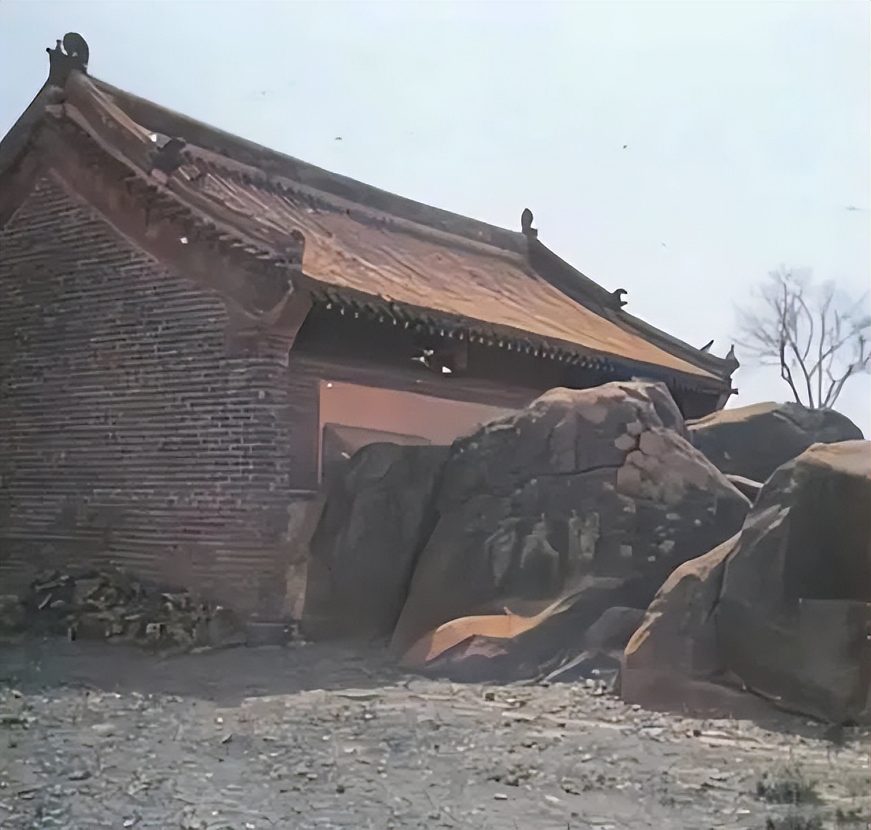 70年代河北秦皇岛老照片,秦皇岛60年代老照片