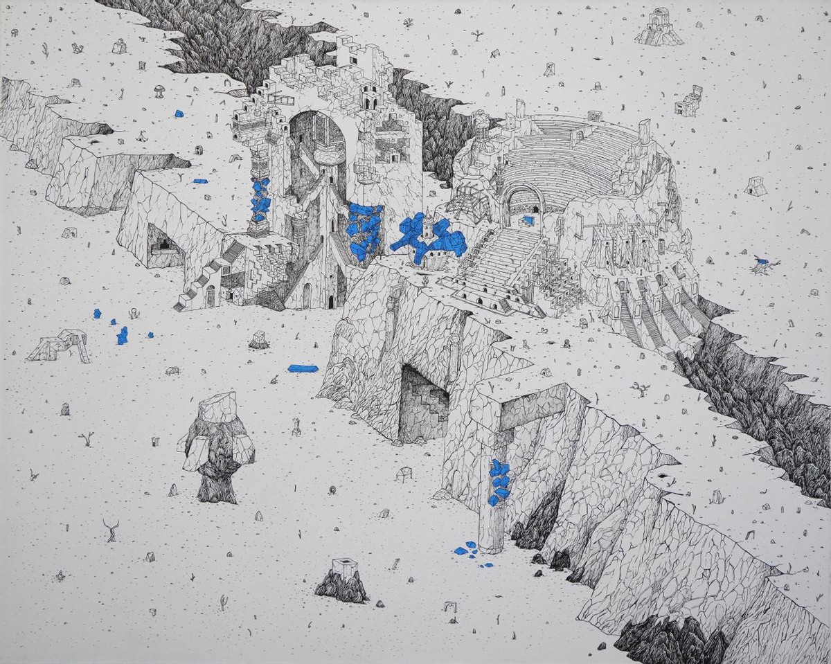 风景后期水墨,风景后期前后对比