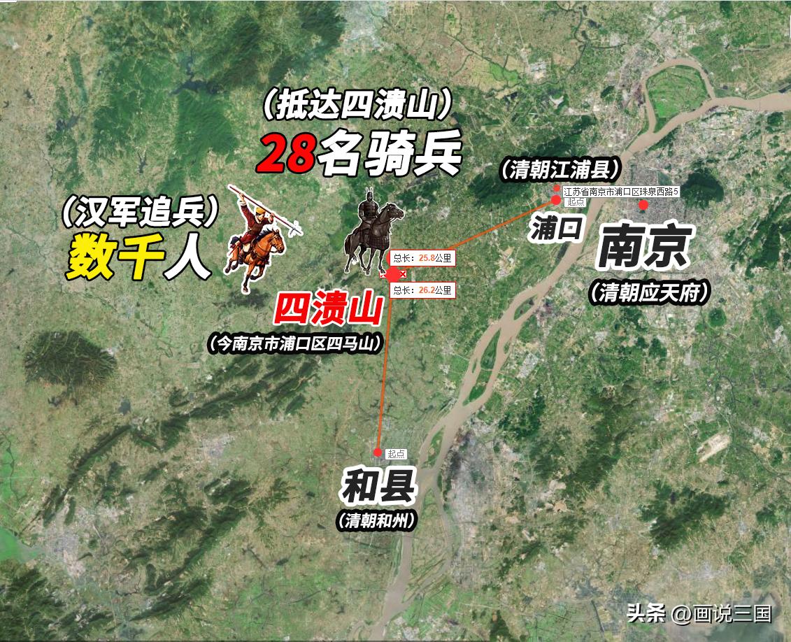 项羽自刎乌江是现在的哪个地方,项羽乌江自刎的地方在哪里