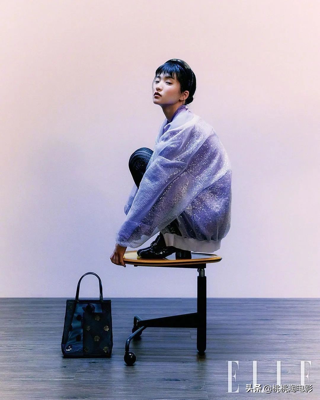 金泰梨韩国淡颜系女演员,金泰梨港风短发旧照曝光