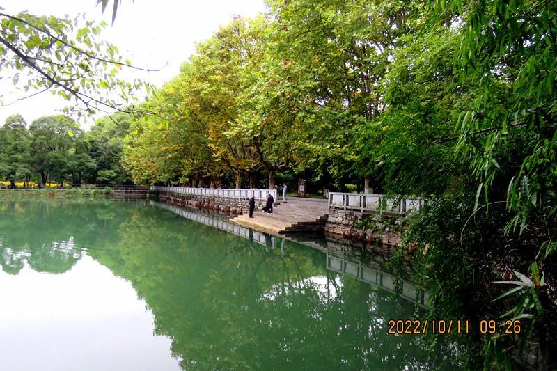 花溪小公园,美丽的花溪公园