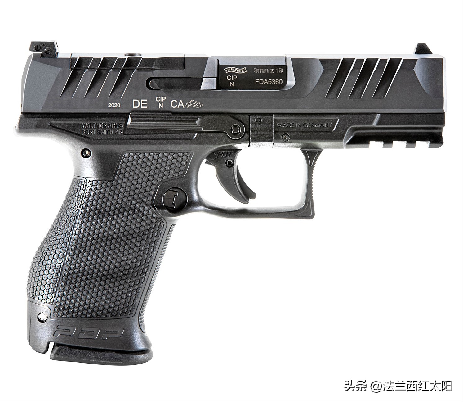 瓦尔特7.65毫米PP型手枪,瓦尔特ppk型手枪数据