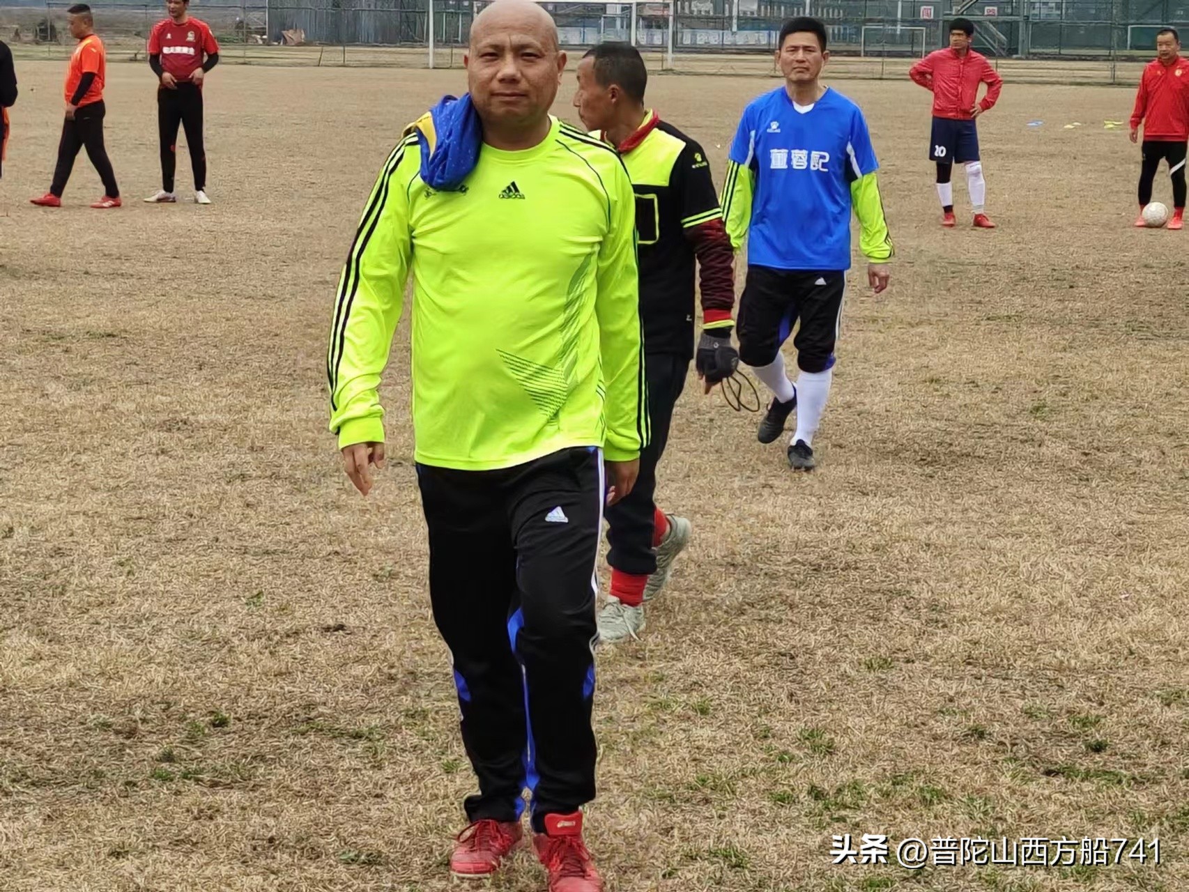 太平寺足球的故事（兄弟）