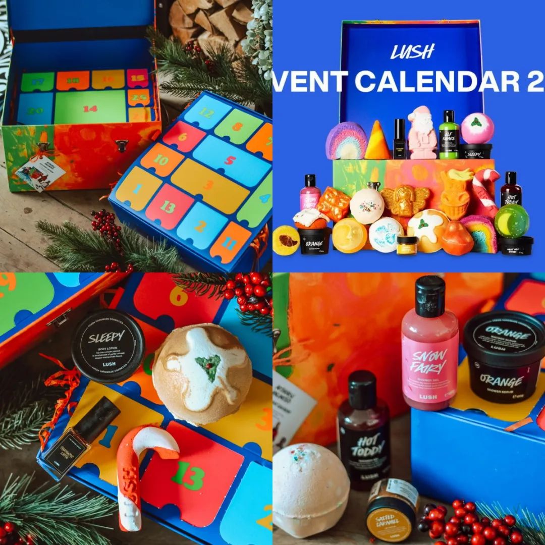 美妆大牌圣诞单品,2022美妆圣诞日历