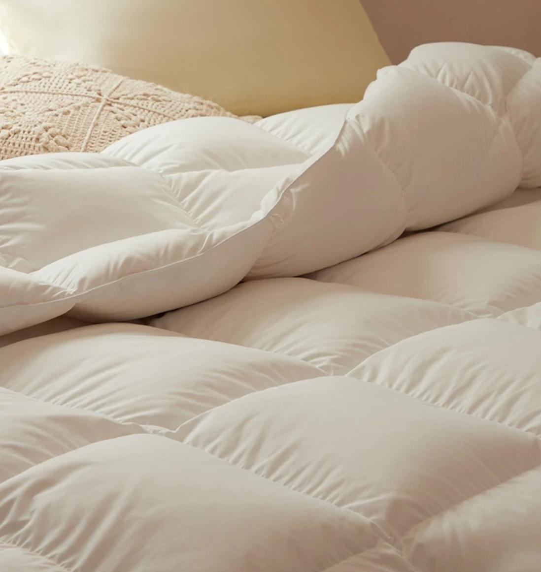 羽绒被哪款保暖最好,羽绒被鹅绒被哪个保暖好