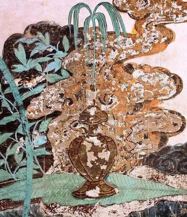 敦煌壁画里的植物有哪些,林草科普选题