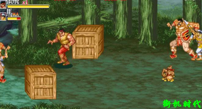 经典街机三国志游戏视频,街机版三国志改版秘籍