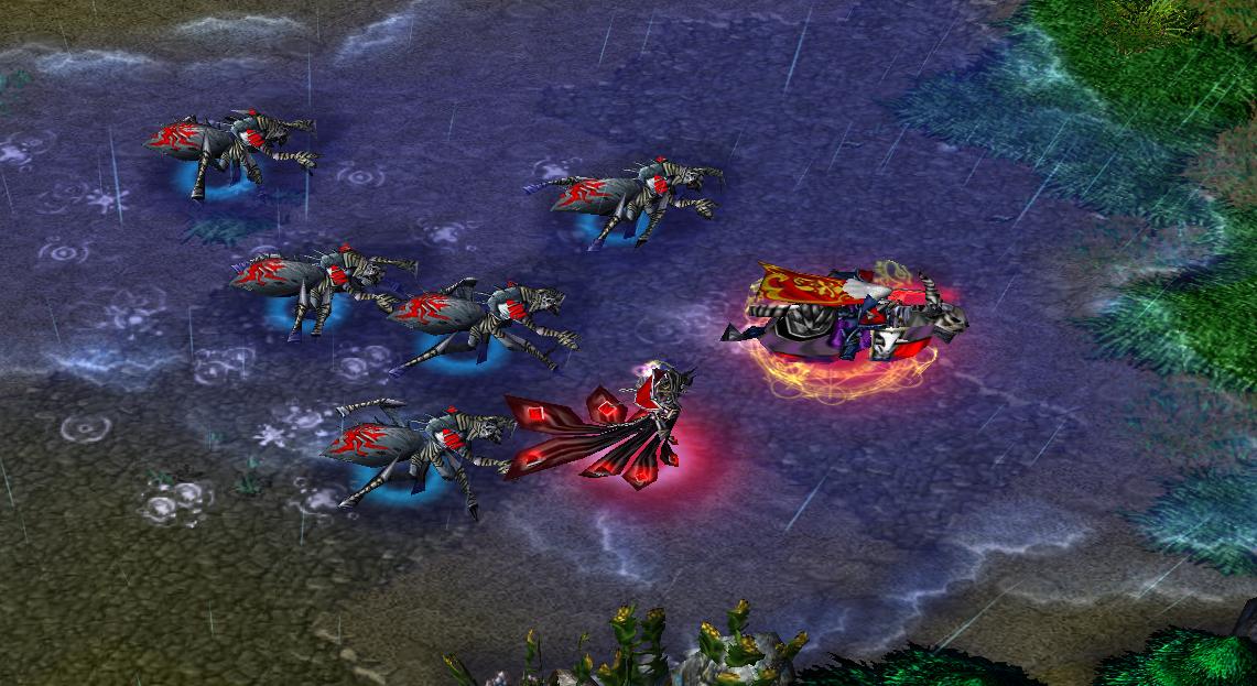 需要面对高等级圣骑士时，亡灵做好3件事，可以更好地保护侍僧