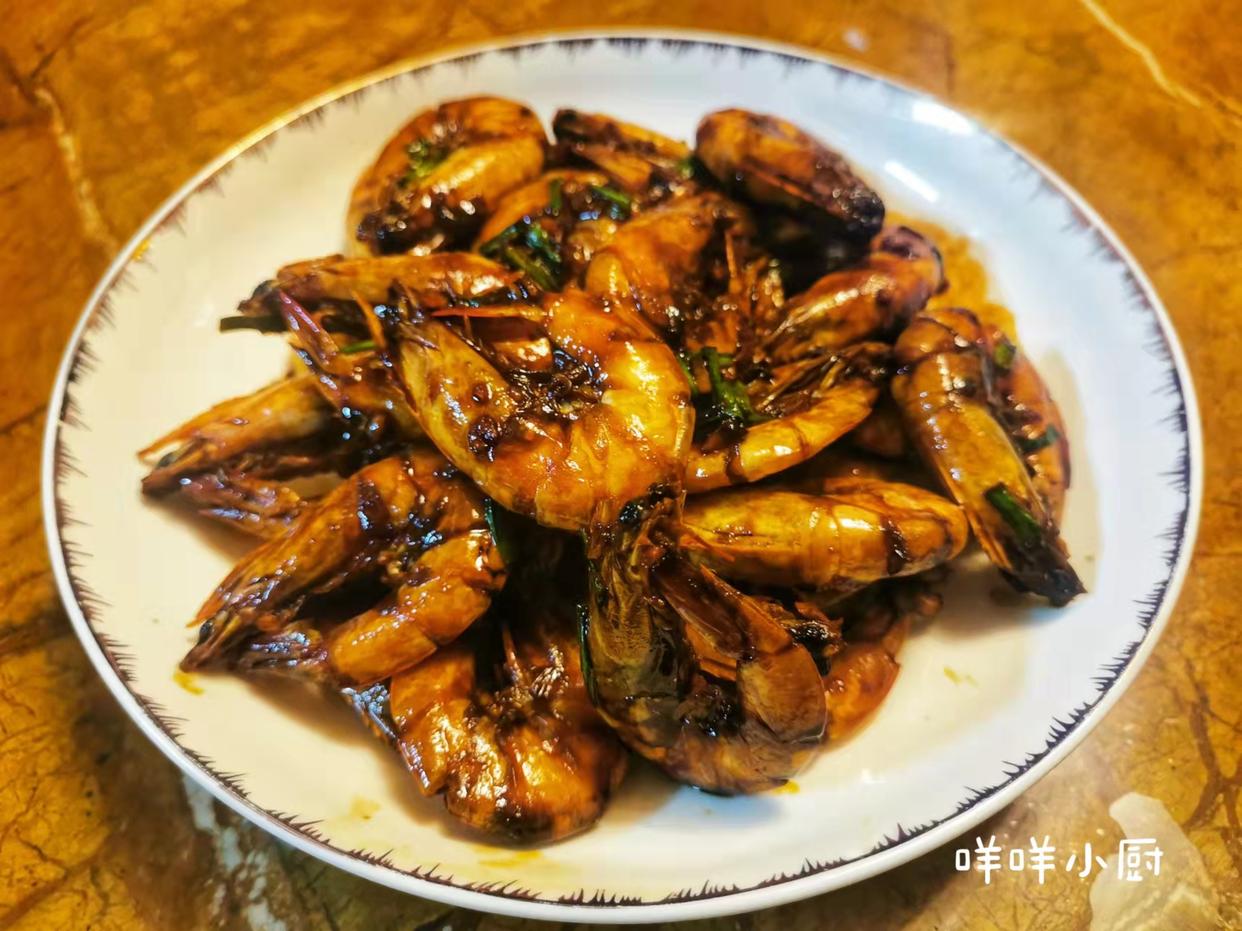 大虾怎么弄好吃又简单的做法,大虾全部最好吃又简单的做法