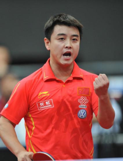 乒乓球冠军王皓简历,奥运冠军王皓和妻子现状