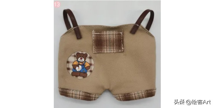 棉花娃娃怎么配衣服好看可爱,棉花娃娃的可爱娃衣图片