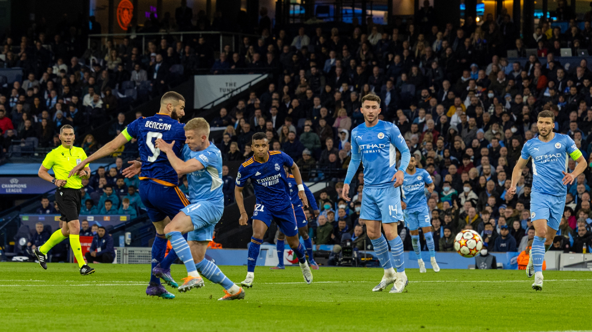 2022-2023欧冠半决赛曼城对皇马,2023年欧冠半决赛曼城对拜仁