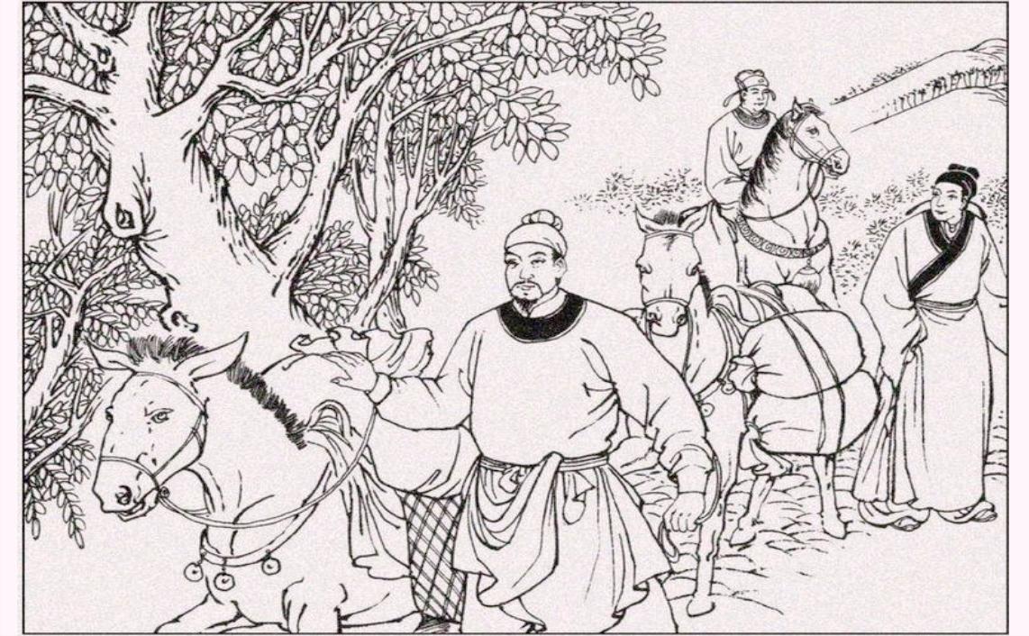 老翁卖驴民间故事,民间故事老汉卖驴