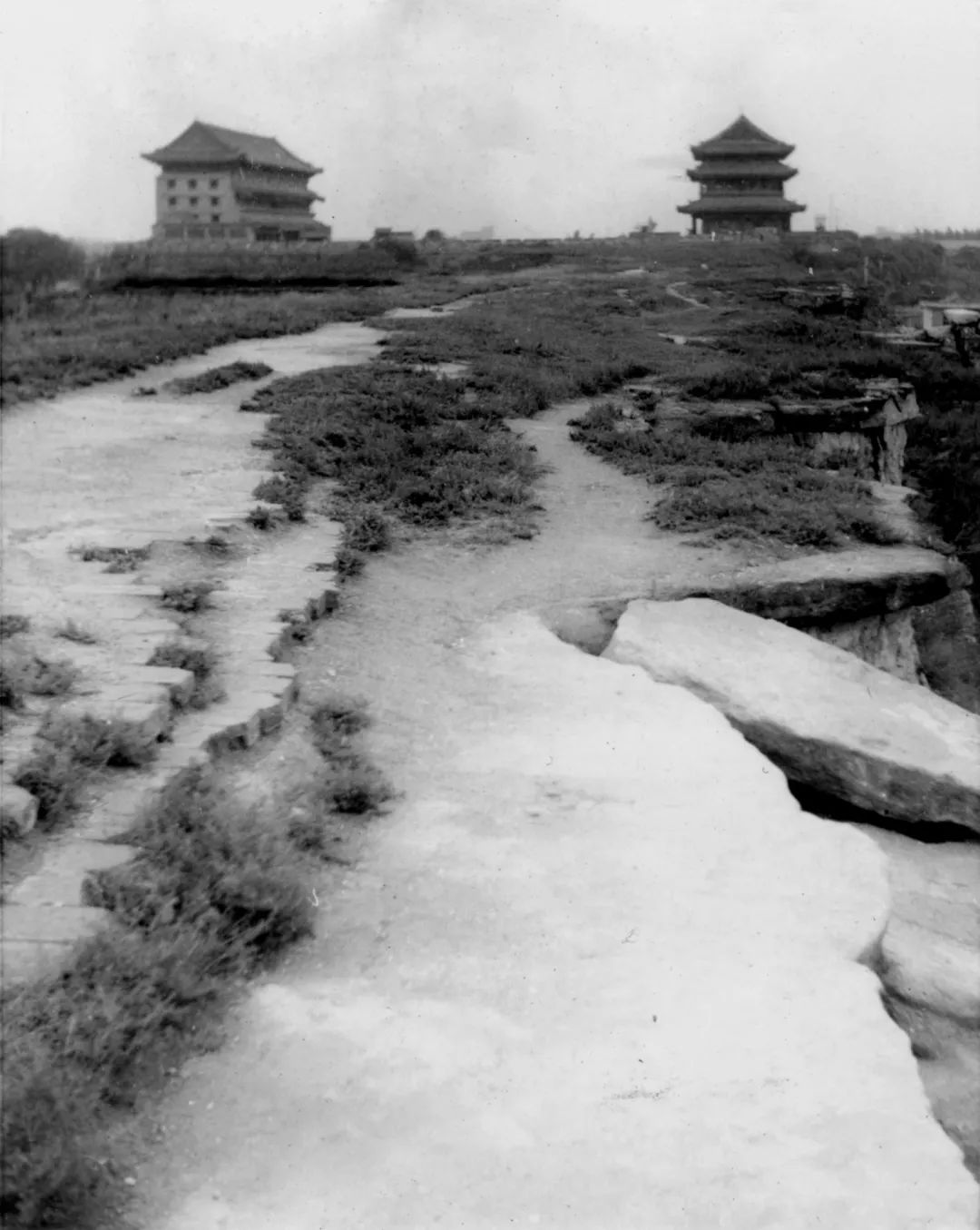 给西安这位1440岁的“老朋友”拍组大片,是什么体验?