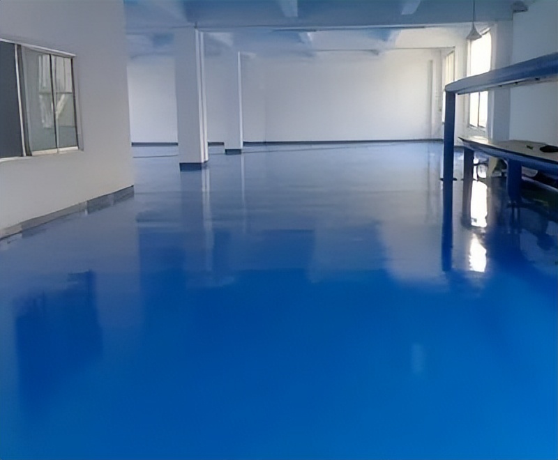 自流平地坪和环氧地坪区别,自流平环氧树脂地坪漆工艺流程
