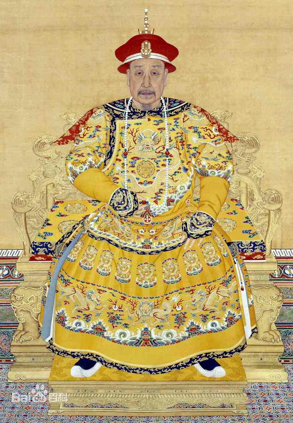 历代帝王完整版,一口气看完清王朝276年的历史