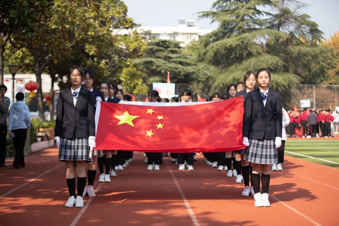 南京天河实验小学运动会开幕式,南京实验国际学校运动会开幕式