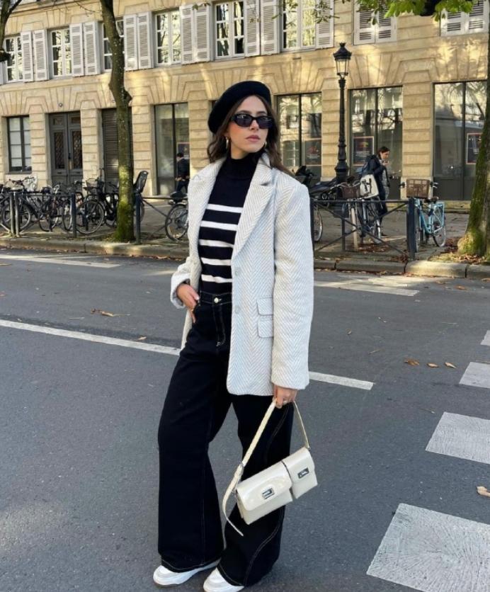 小脚裤阔腿裤搭配,小脚裤和阔腿裤分别怎么搭配