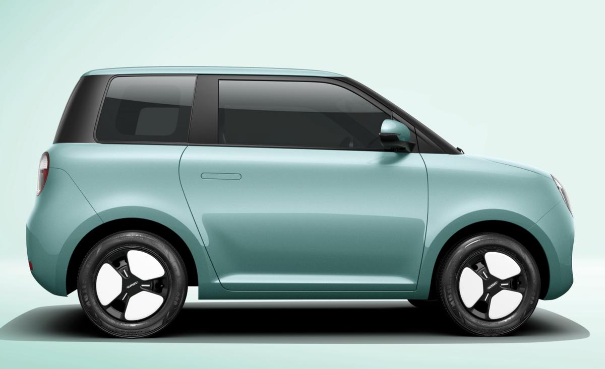 宏光miniev四座新能源车,新款宏光miniev预计四季度亮相