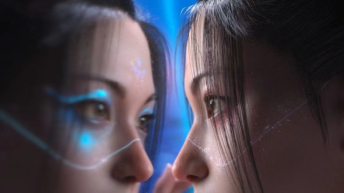 虚拟人物新的一年,虚拟人物谁最喜欢