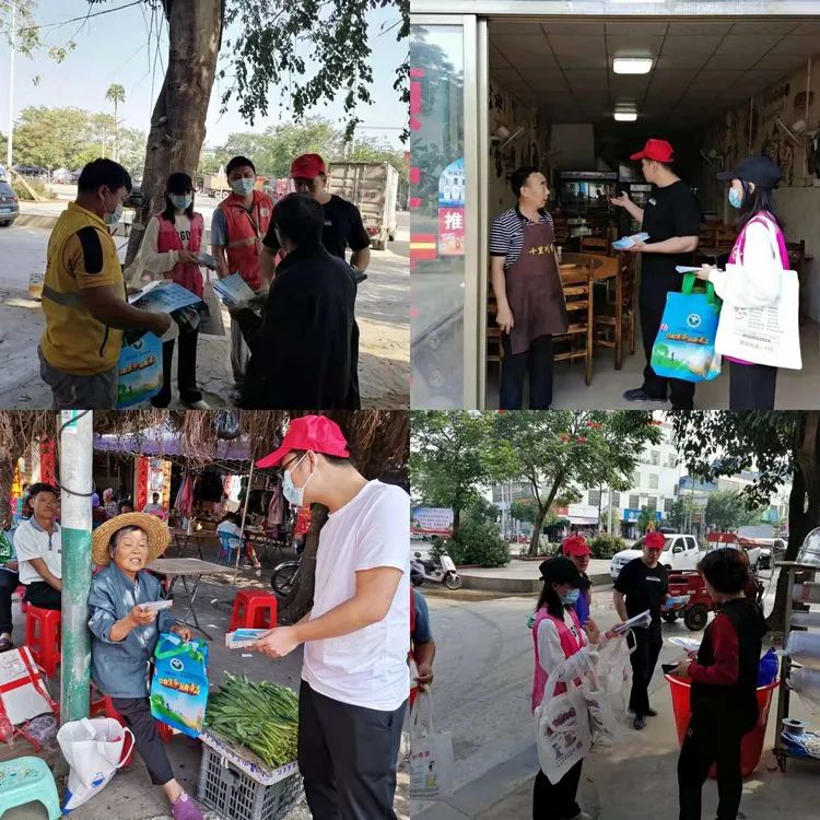 司法局开展普法进村活动,司法局田间地头普法宣传