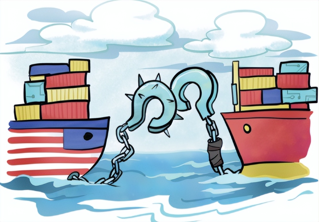 中国仍有产品依赖美国？中美贸易额创纪录背后，最后压舱石已动摇